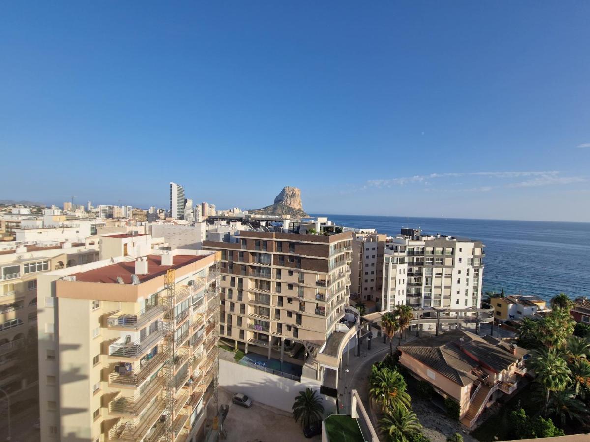 Apartamento Calpe Beach 1 Exteriör bild
