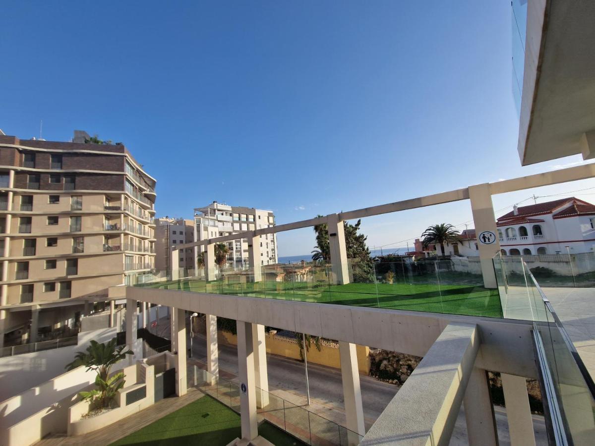 Apartamento Calpe Beach 1 Exteriör bild