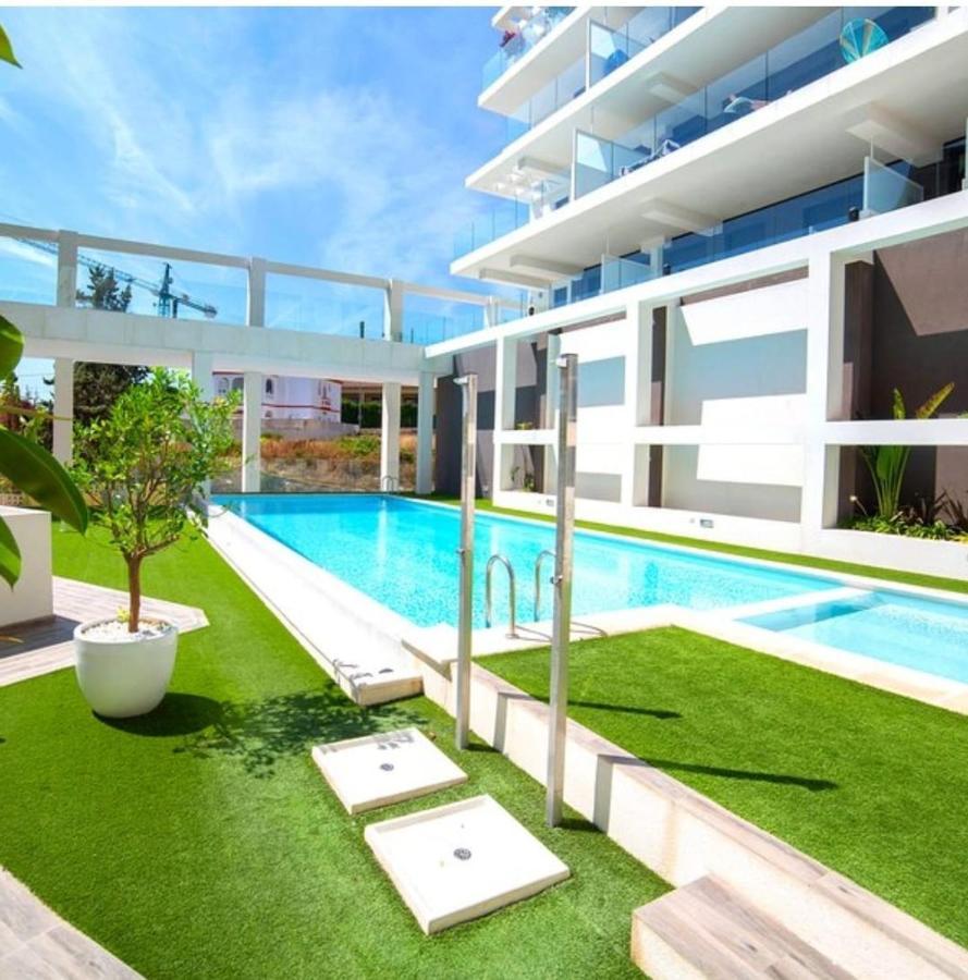 Apartamento Calpe Beach 1 Exteriör bild