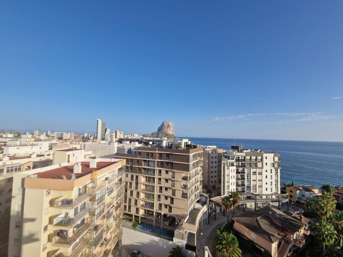 Apartamento Calpe Beach 1 Exteriör bild