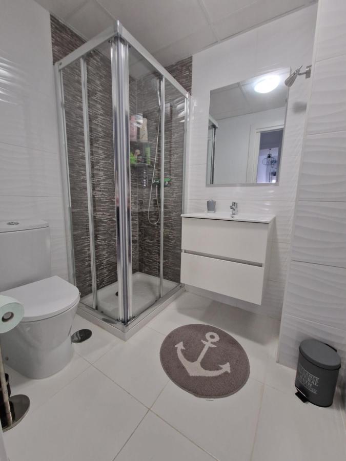 Apartamento Calpe Beach 1 Exteriör bild