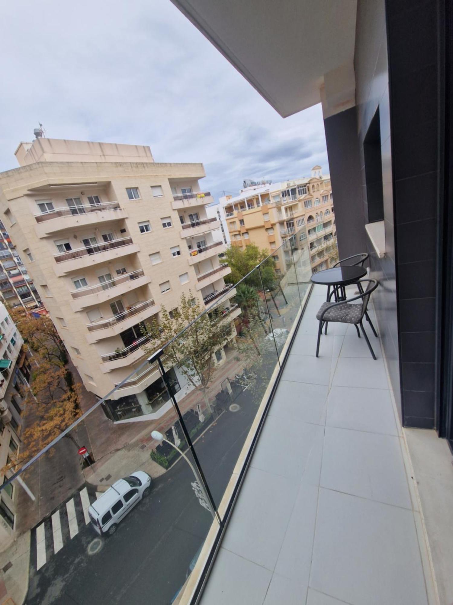 Apartamento Calpe Beach 1 Exteriör bild